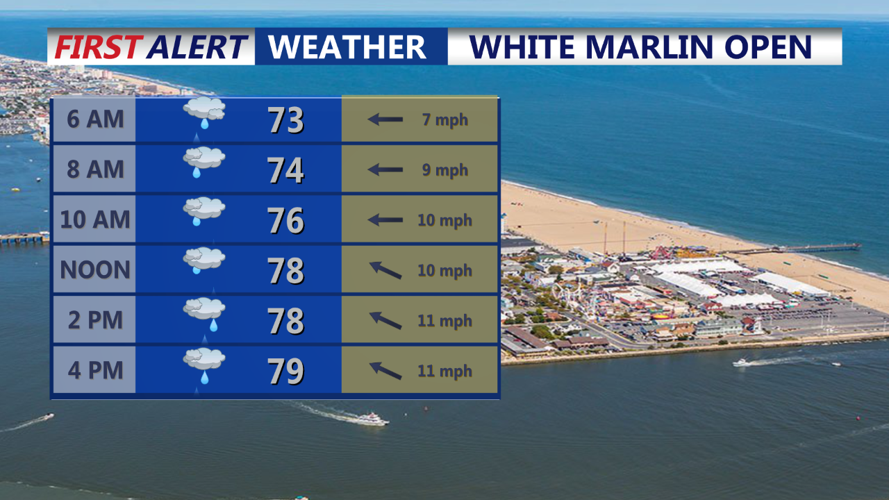 Marlin Open Forecast