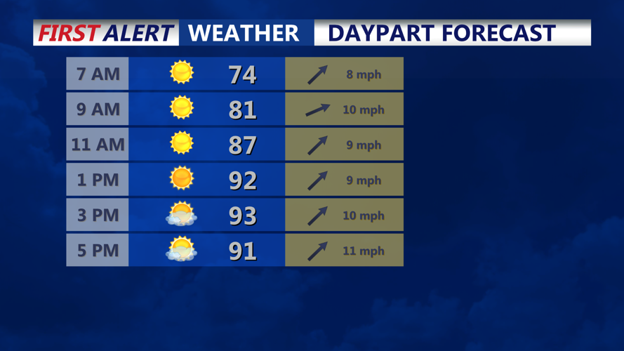 DAYPART FORECAST