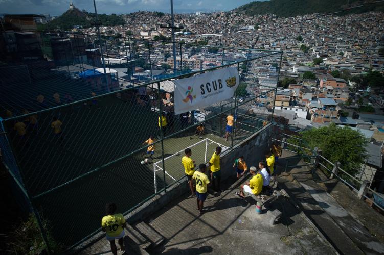 Brazil Favela Soccer