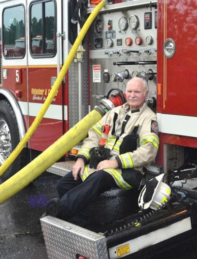Past Deputy Chief John Fisher. Courtesy Ocean City Volunteer Fire Company.