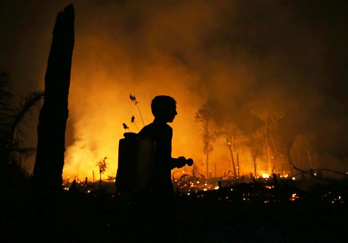 Brazil Wildfires