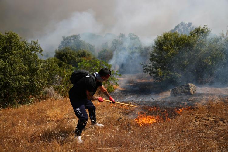 Climate Wildfires Global