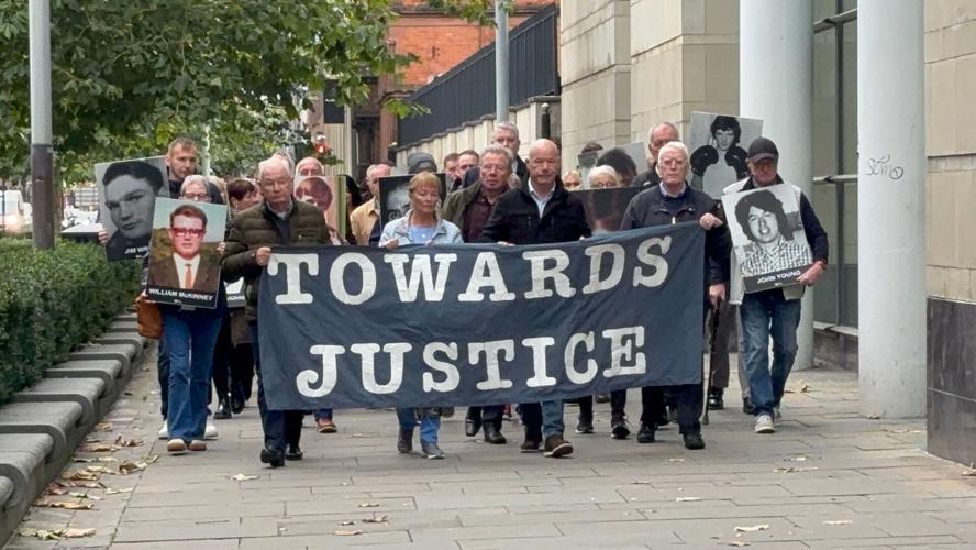 Britain-Bloody Sunday