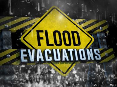 Flood evacuations