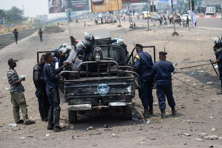 Congo Protest