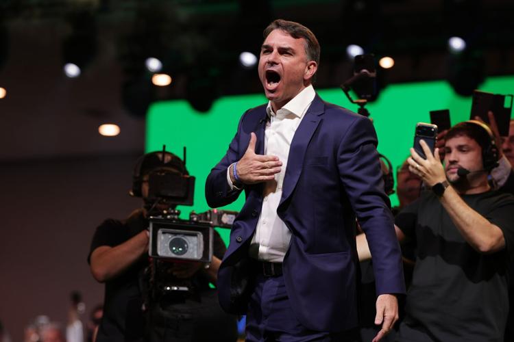 Brazil Flavio Bolsonaro Convention