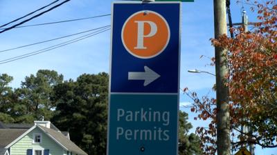 Proposed parking permit consolidation in Rehoboth Beach