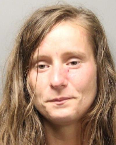 A Woman Drinking in a Park Arrested