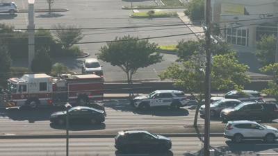 Pedestrian injured after running across highway in Ocean City