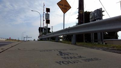 'Confusing and dangerous': Lewes bike committee pushes changes for drawbridge signs