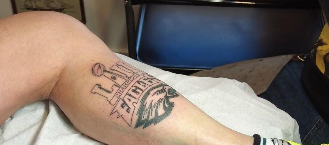 First Eagles Tattoo