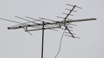Antenna for over the air