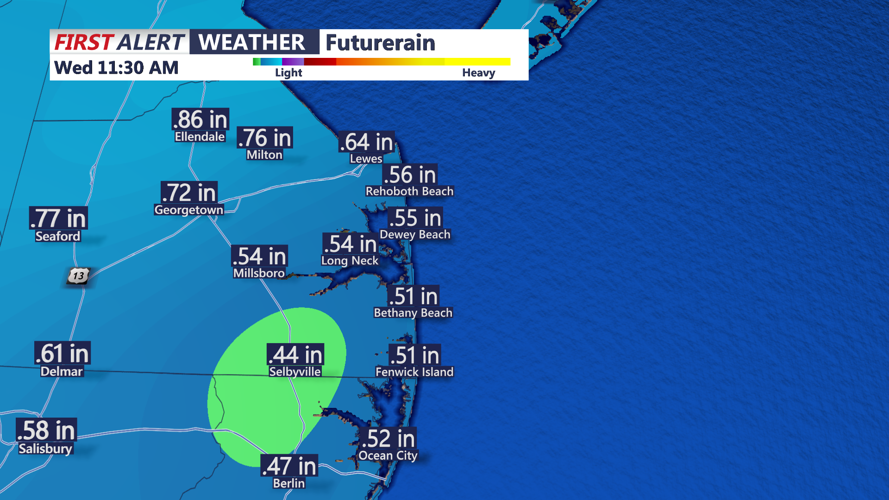 Strong cold front brings threat for severe storms this evening and ...