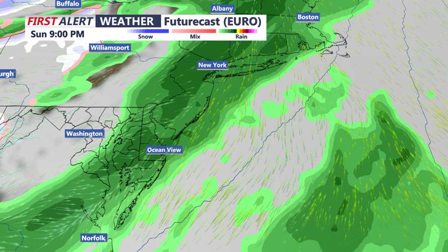 Very cold into the weekend with rain expected Sunday | Weather ...