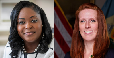 Vanessa Phillips (L), Misty Seemans (R)