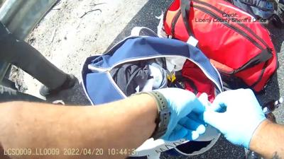 DSU Stop Body Camera Footage