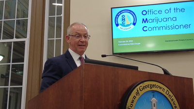 Marijuana Commissioner brings recreational pot discussions to Georgetown town council