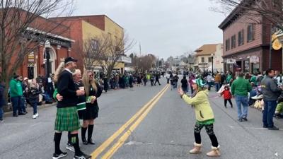 milton st paddys parade