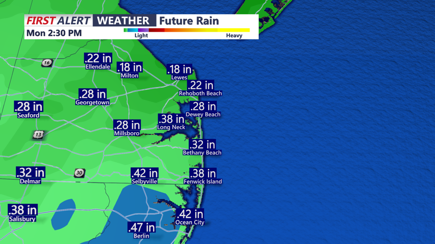 FUTURE RAIN - SUSSEX