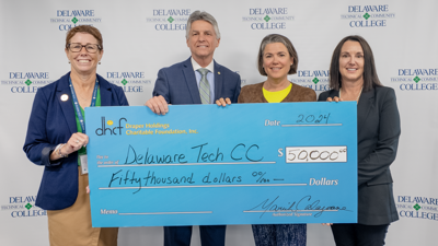 Draper Holdings donates to Del Tech