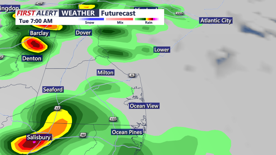 FUTURECAST SUSSEX COUNTY