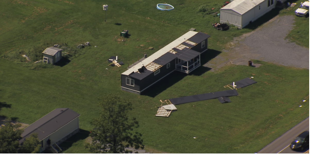 Dover cleans up after tornado damages homes, businesses
