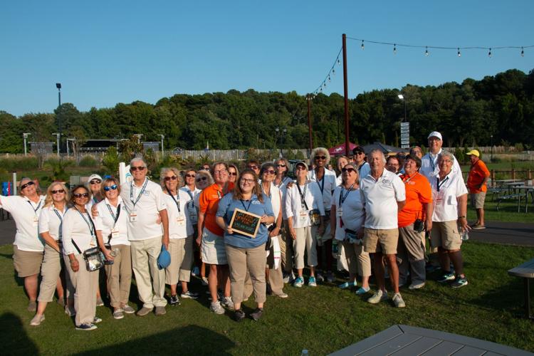 Volunteers from the Freeman Foundation. Courtesy of the Freeman Foundation.