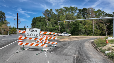 Angola Roadwork