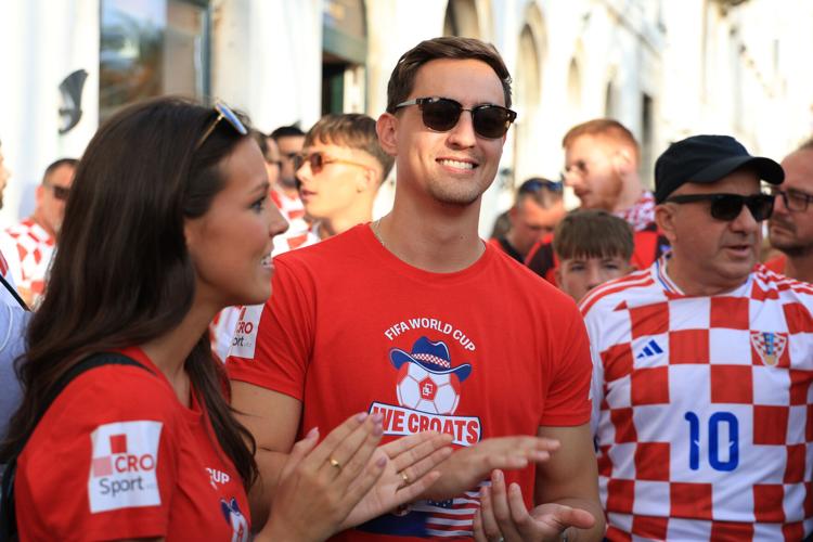 Croatia-US Couple
