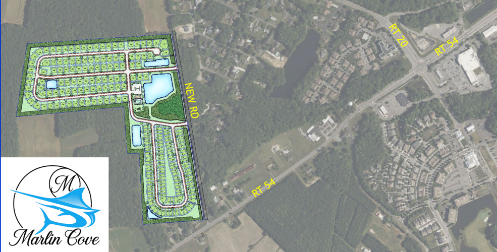 Marlin Cove plans