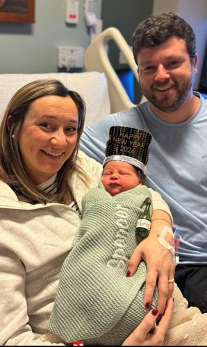 TidalHealth Salisbury first baby of 2026