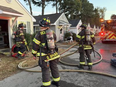 Old Bridge Road Fire