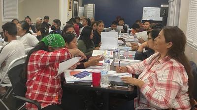 Dupont believes that by combining leadership and small business training, participants can find their place in the community, succeed, and represent the future of Delaware's Latino community.