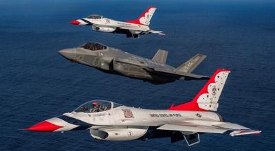 The Ocean City Air Show takes place on June 10 and 11. Courtesy OC Air Show.