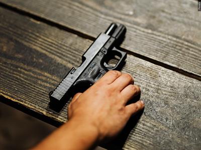 No one was injured in Monday's incident.