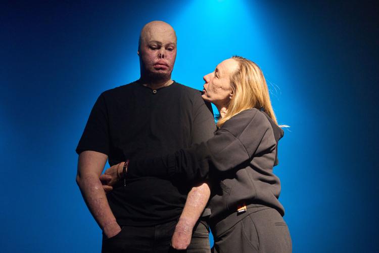 Russia Ukraine War Veterans Theater