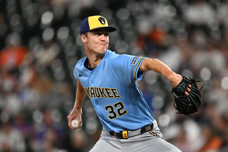 Brewers Orioles Baseball