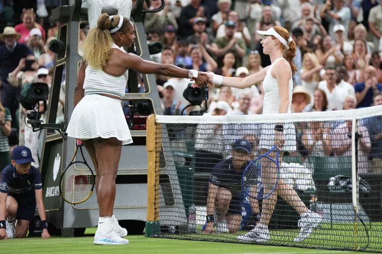 Britain Wimbledon Tennis