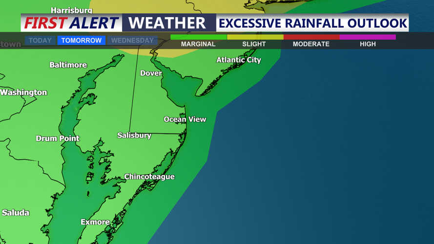 Excessive Rainfall Outlook