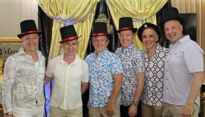 Clear Space raises record $129K at annual Tony Party