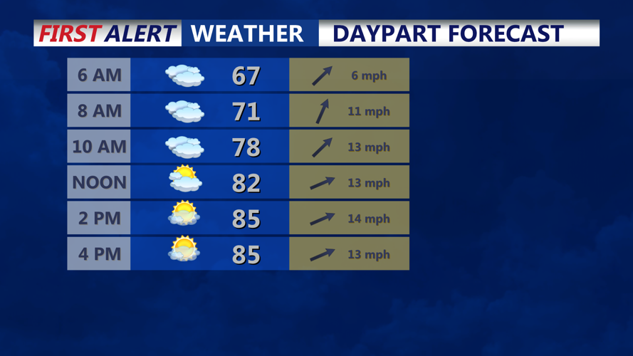 DAYPART FORECAST