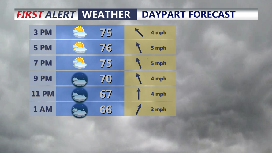 Daypart Forecast