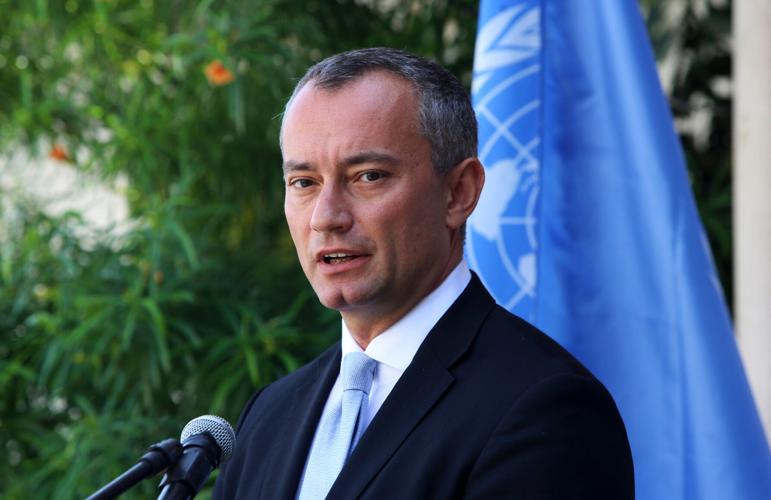 Mideast Wars Mladenov