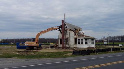 Milton House Demolition