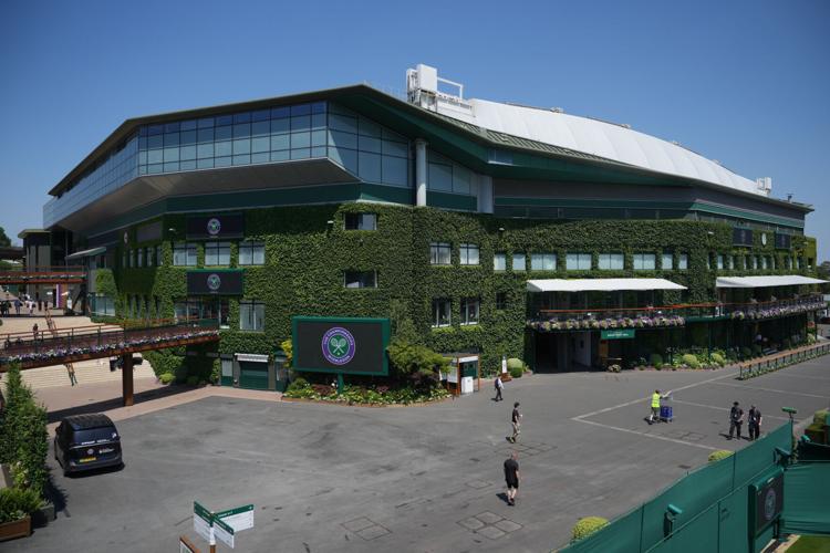 Britain Wimbledon Tennis