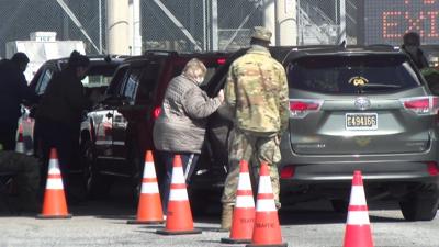 First Doses Administered To Essential Workers As Phase 1B Progresses