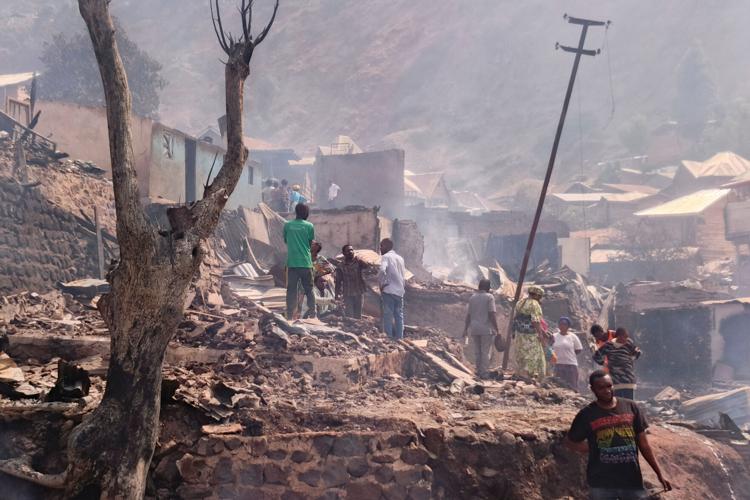 Congo School Fire