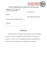 IN THE SUPERIOR COURT OF THE STATE OF DELAWARE