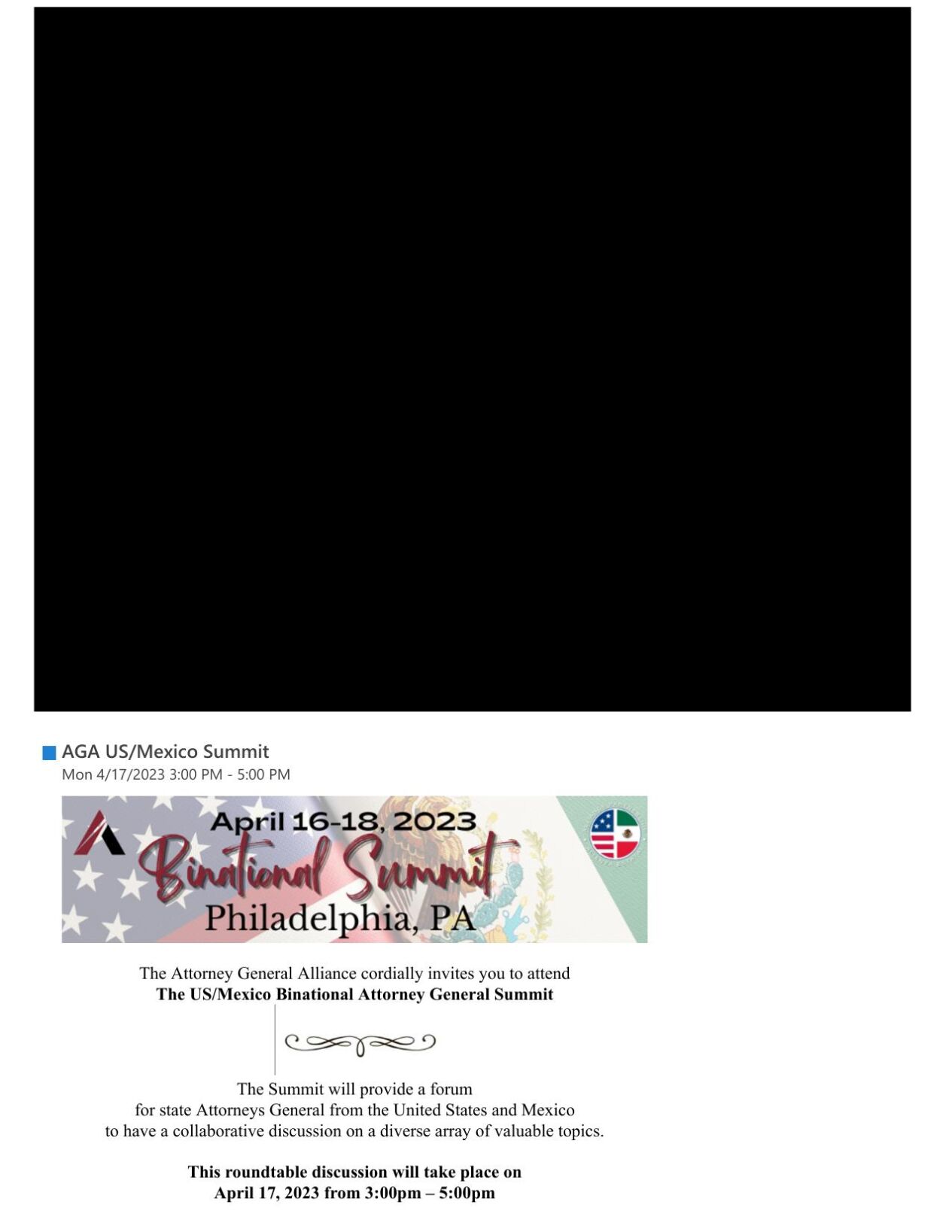 Attorney General Alliance Trips