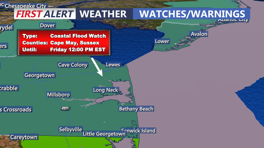 Coastal Flood Watch